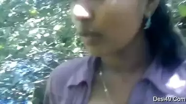 Jealous Bf Will Kill Desi Gf So She Wants Quick Sex In Jungle Indian