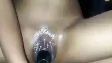 Unsatisfied Bangladeshi Horny Girl So Hard Masturbating With Torch