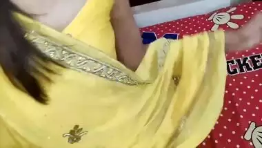 Cheating Indian Bhabhi Gets Her Big Ass Fucked By Devar Indian Village