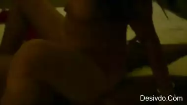 University student enjoying doggy.