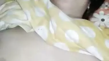 Beautiful chubby Bhabhi fucking on bed