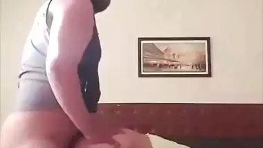 Amateur girl gets fuck by her lover in doggy style