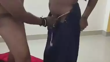 Tamil maid threesome sex with owner and friend