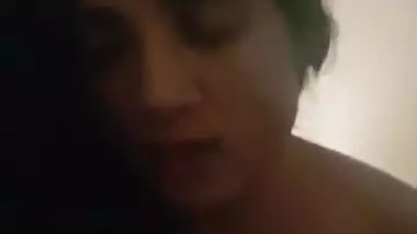 NRI Girl With Huge Boobs Riding