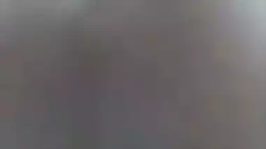 Fair big boobed Indian local girl