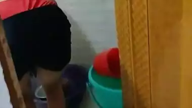 Desi Bengali boudi after fucking bath