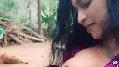 Hindi Blue Film Girl And Animal - Indian Girl Is Breast Feeding To Dog