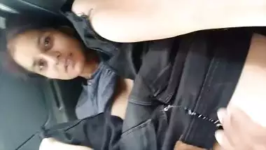 Carwale sexy exploration porn video with staff lady