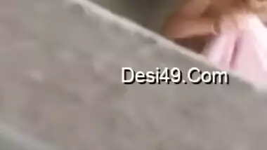 Indian slut doesn't know private shower video becomes public domain