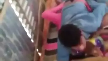 Desi village couple caught fucking