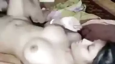 Social media influencer and his GF’s hot desi porn