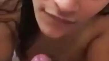 Desi couple handjon in bathroom