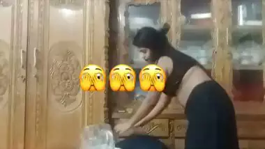 Bengali girl striptease dancing and nude pussy rubbing