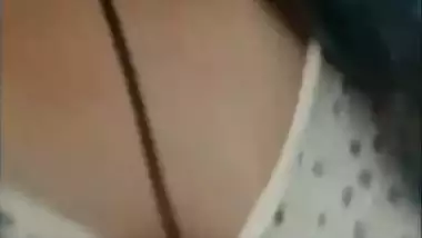 Cute big ass bhabhi striptease nude viral MMS