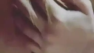 Bengali girl in glasses showing nude body curves