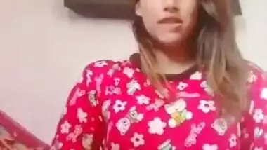 Horny Girl Masturbating