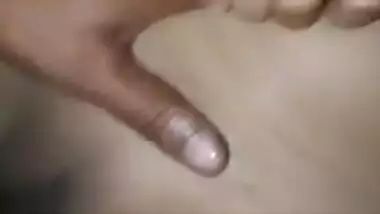 Cute girl shaved pussy fucking