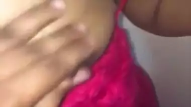 Today Exclusive- Desi Wife Boob Pressing By Hubby