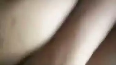 Newly married wife boob sucking and pussy fuck by hubby
