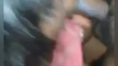 Married Desi XXX wife giving a hot blowjob to her husband MMS