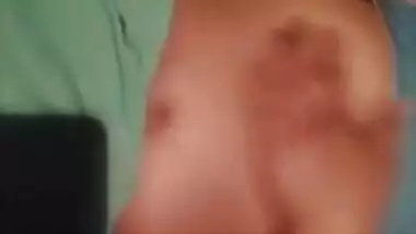 Desi Couple In Live