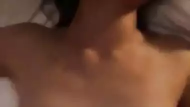 The Indian girl fucking hardcore