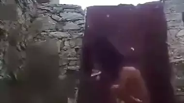 Bangladeshi village girl nude bathing video