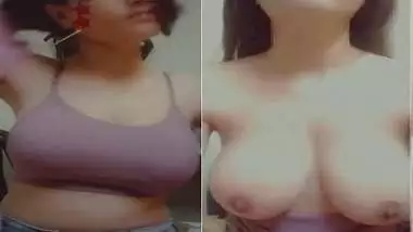 Indian Girl Big Boobs Flaunting On Selfie indian amateur sex
