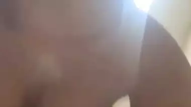 Round boobs Indian maal nude private show for lover