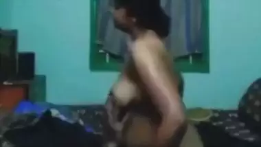Desi porn of a busty milf riding on her lover’s dick