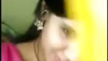 Beautiful cute Indian horny girl fingering