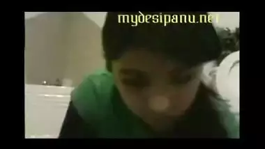 Brand new mumbai college girl anjali with her lover mms