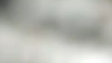 Rangpur college girl playing with boobs and pussy