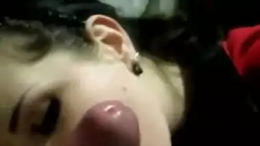 Jugs getting his dick licked