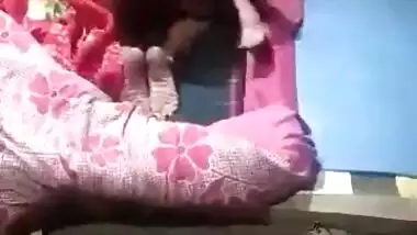 Indian boy fucking her GF in tour