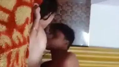 Secretary making honeytrap XXX video with boss in hotel room