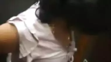 Desi indian dress change 8