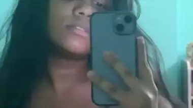 Beautiful girl licking boob selfie viral xxx videos