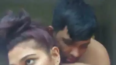 Hyderabad guy enjoys hotel sex with his GF
