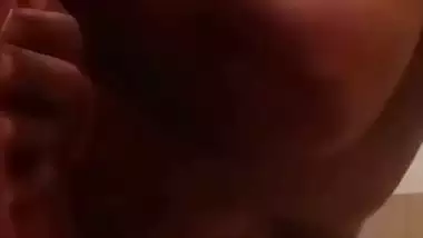 South Indian man fucks a chubby lady hard in bed