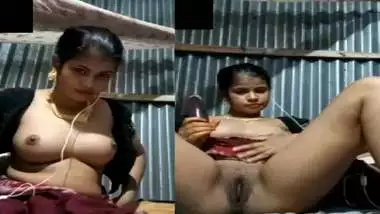 Bringle Sex - Cheating Horny Wife Masturbation With Brinjal indian amateur sex