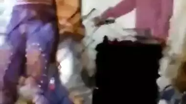 Sexy girl nude boobs press on stage on song tip tip barsa pani