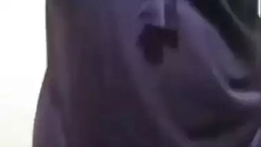 Tamil wife Sailaja shows boobs and big ass viral live