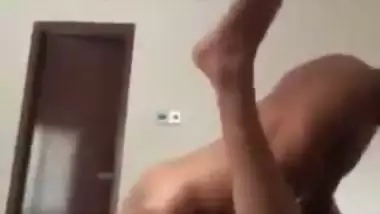 Girl moans when her lover enjoys hardcore sex with her