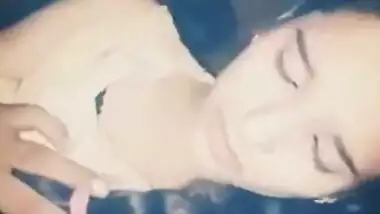 Desi beauty riding dick of her lover at home