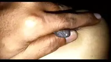 Big booby Desi Wife