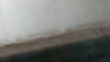 Naked mom bathing caught by horny son for masturbation