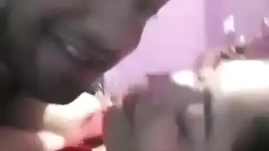 Wife wears erotic clothes and enjoys couple sex