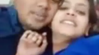 Indian desi girlfriend with boy