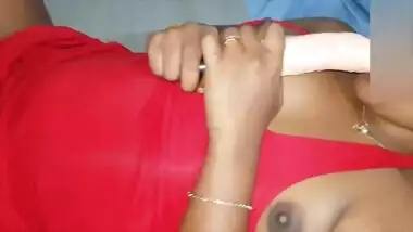 Hot Latina Thick Booty Upskirt and Dildo Play in Tight Pussy